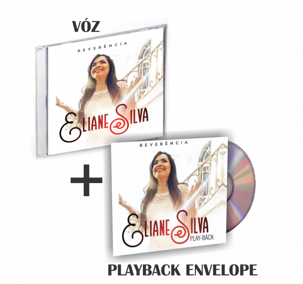 KIT - CD REVERÊNCIA + PLAYBACK ENVELOPE - FRETE INCLUSO