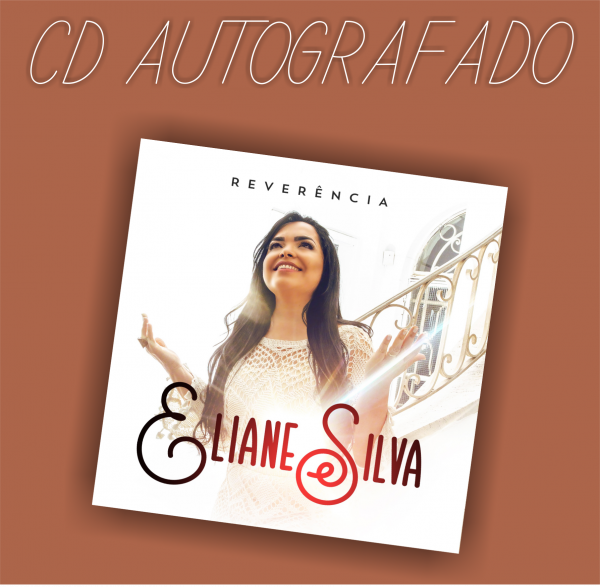 CD AUTOGRAFADO "REVERÊNCIA"