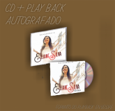 CD + PLAYBACK AUTOGRAFADO "REVERÊNCIA"